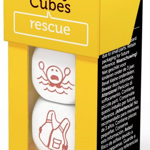 Imagen de juego de mesa: «Rory's Story Cubes: Rescate»
