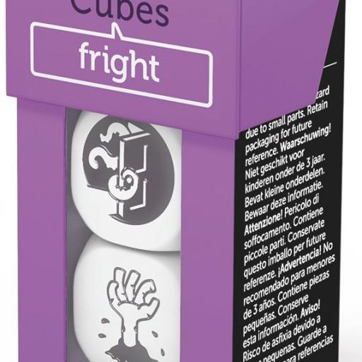 Imagen de juego de mesa: «Rory's Story Cubes: Terror»