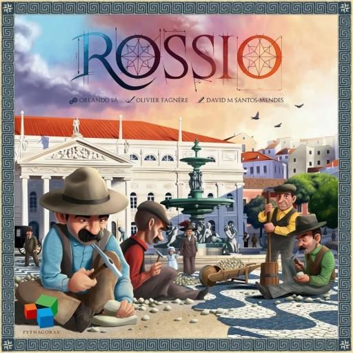 Imagen de juego de mesa: «Rossio»