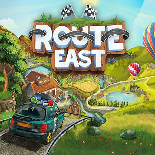 Imagen de juego de mesa: «Route East»
