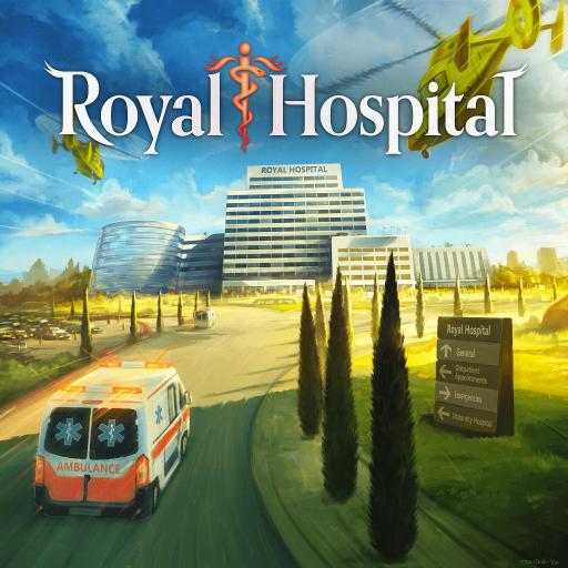 Imagen de juego de mesa: «Royal Hospital»