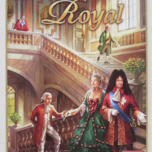 Imagen de juego de mesa: «Royal Palace»