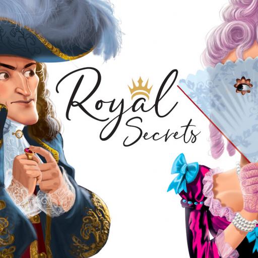 Imagen de juego de mesa: «Royal Secrets»