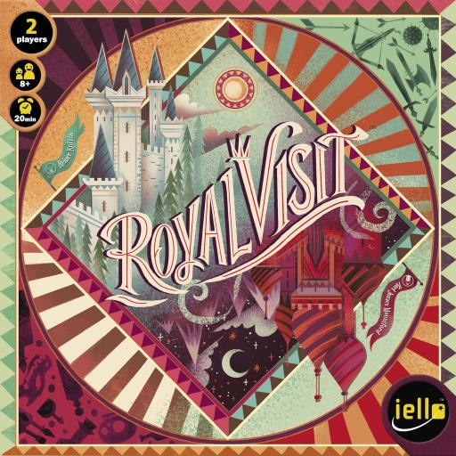 Imagen de juego de mesa: «Royal Visit»