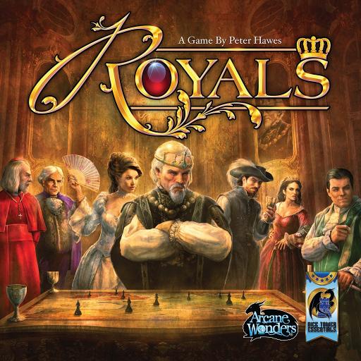 Imagen de juego de mesa: «Royals»
