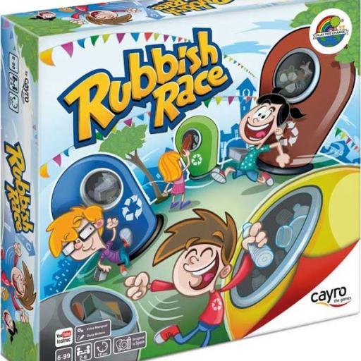 Imagen de juego de mesa: «Rubbish Race»