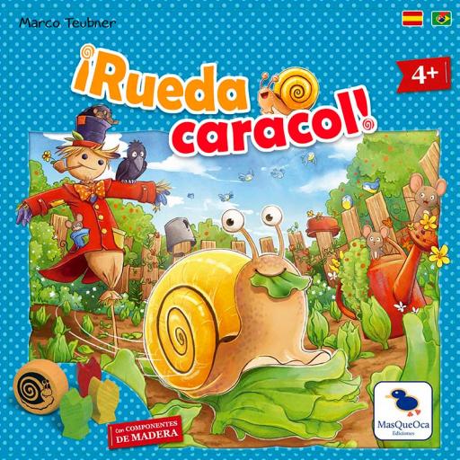 Imagen de juego de mesa: «¡Rueda Caracol!»