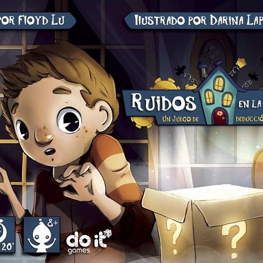 Imagen de juego de mesa: «Ruidos en la Noche»