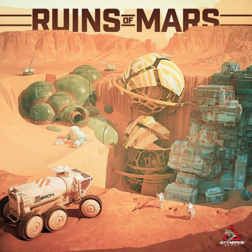 Imagen de juego de mesa: «Ruins of Mars»