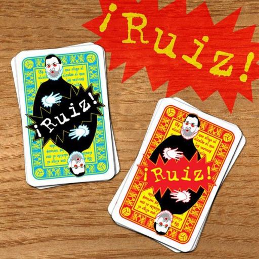 Imagen de juego de mesa: «¡Ruiz!»