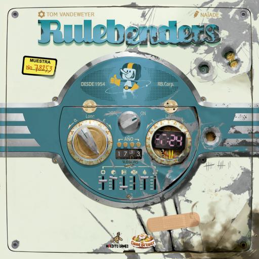 Imagen de juego de mesa: «Rulebenders»