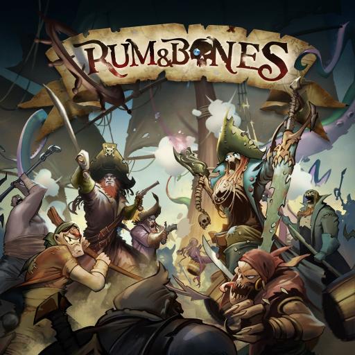 Imagen de juego de mesa: «Rum & Bones»