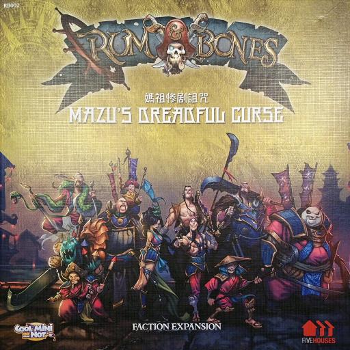 Imagen de juego de mesa: «Rum & Bones: La temible maldición de Mazu»