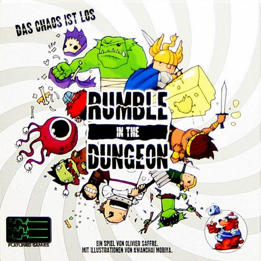 Imagen de juego de mesa: «Rumble in the Dungeon»