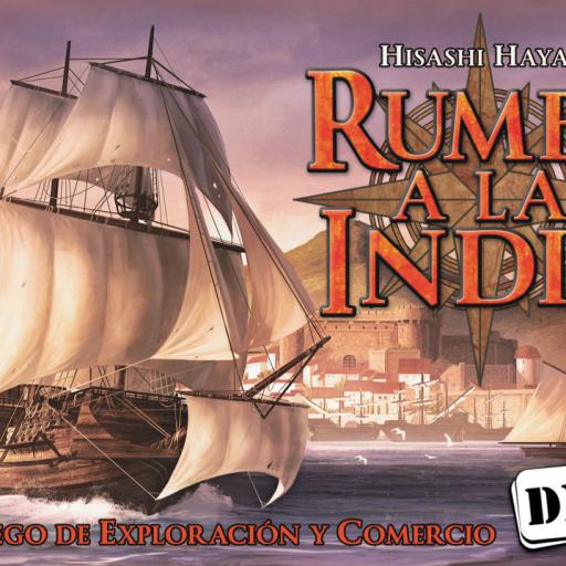 Imagen de juego de mesa: «Rumbo a la India»