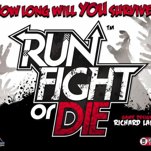 Imagen de juego de mesa: «Run, Fight, or Die!»