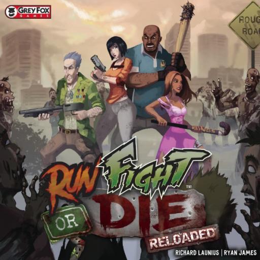 Imagen de juego de mesa: «Run Fight or Die: Reloaded»