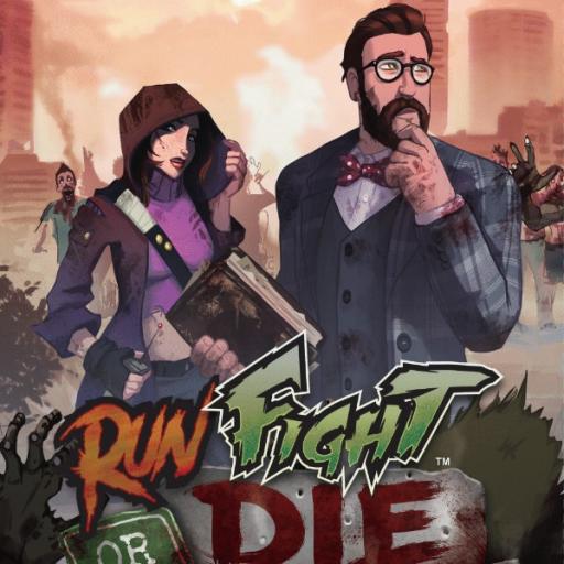 Imagen de juego de mesa: «Run Fight or Die: Reloaded – 5-6 Player Expansion»