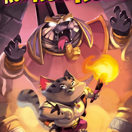 Imagen de juego de mesa: «Run Run Run! (2nd Edition)»