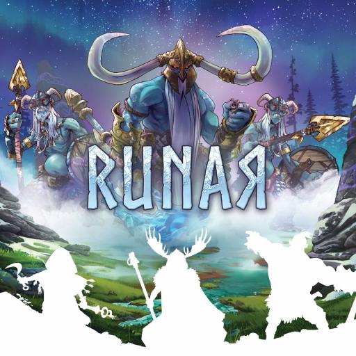 Imagen de juego de mesa: «Runar»