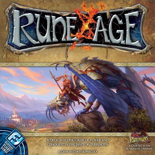Imagen de juego de mesa: «Rune Age»