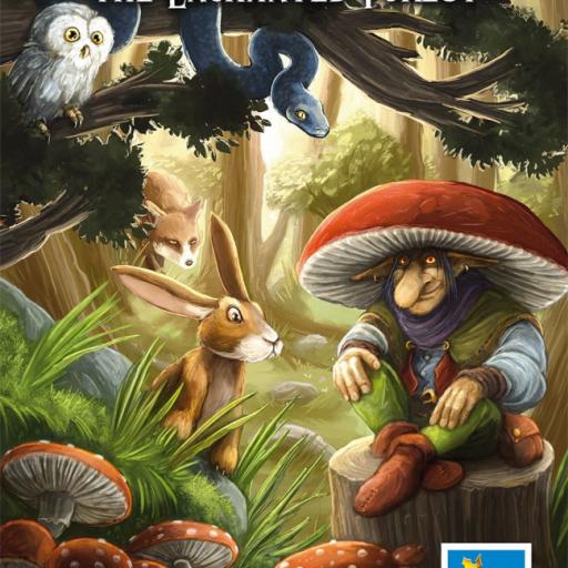 Imagen de juego de mesa: «Rune Stones: Enchanted Forest»