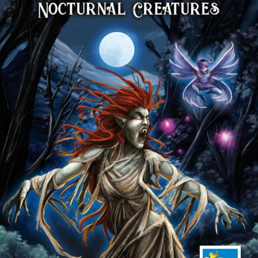 Imagen de juego de mesa: «Rune Stones: Nocturnal Creatures»