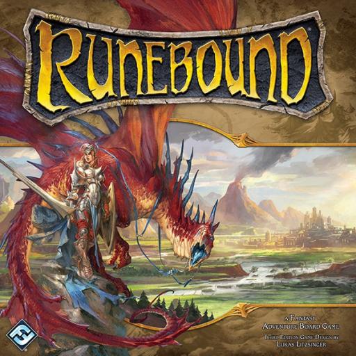 Imagen de juego de mesa: «Runebound»