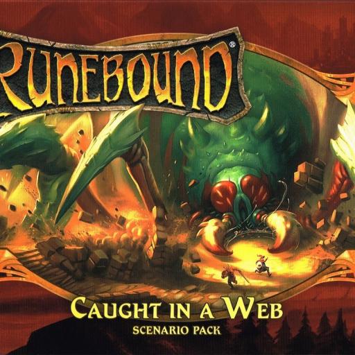 Imagen de juego de mesa: «Runebound: Atrapados en una telaraña»