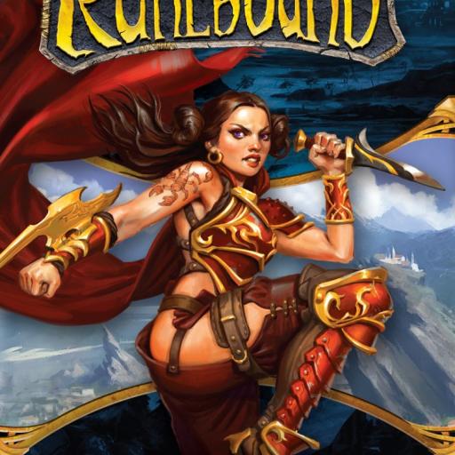 Imagen de juego de mesa: «Runebound: La Hoja dorada»