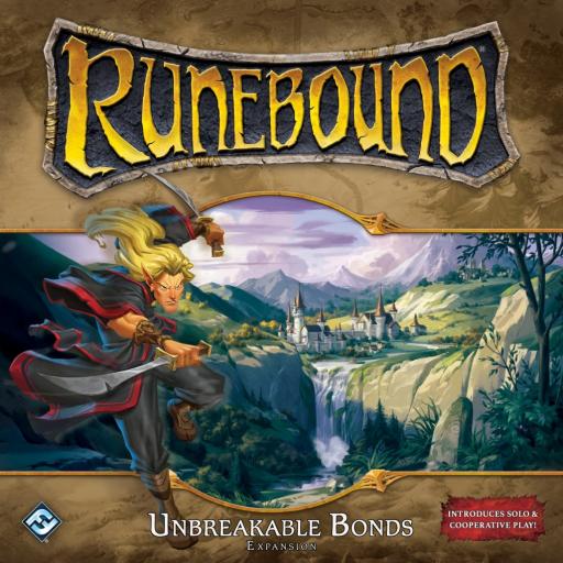 Imagen de juego de mesa: «Runebound: Vínculos inquebrantables»