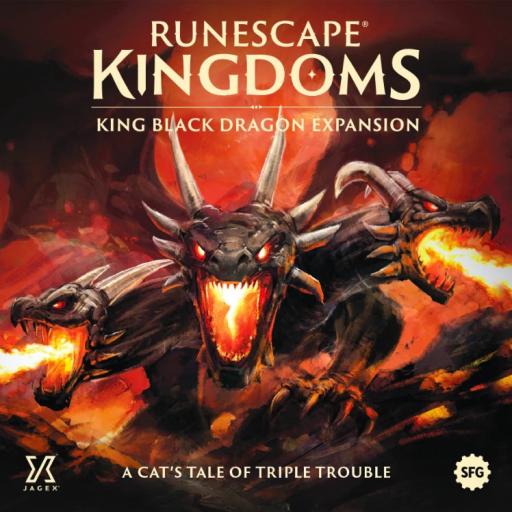Imagen de juego de mesa: «RuneScape Kingdoms: King Black Dragon Expansion»