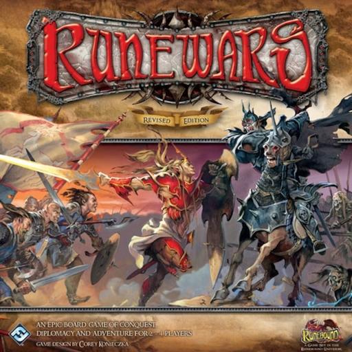 Imagen de juego de mesa: «Runewars»