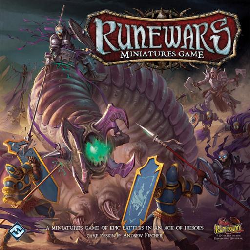 Imagen de juego de mesa: «Runewars: El juego de miniaturas»