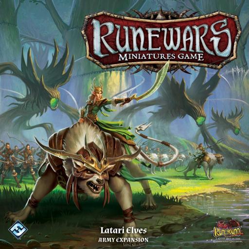 Imagen de juego de mesa: «Runewars: El juego de miniaturas – Elfos Latari»