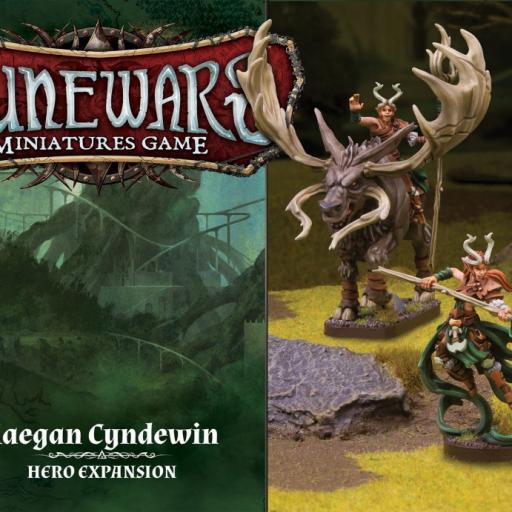Imagen de juego de mesa: «Runewars: El juego de miniaturas – Maegan Cyndewin»