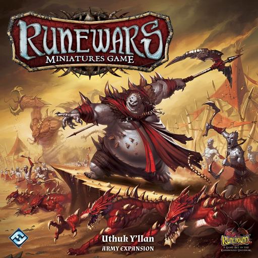 Imagen de juego de mesa: «Runewars: El juego de miniaturas – Uthuk Y'llan»