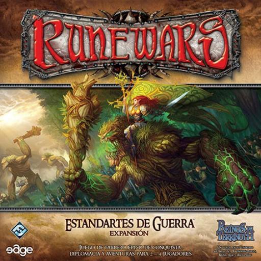 Imagen de juego de mesa: «Runewars: Estandartes de Guerra»