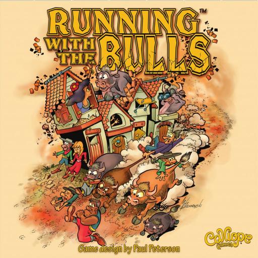 Imagen de juego de mesa: «Running with the Bulls»
