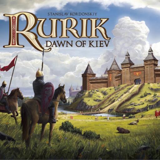 Imagen de juego de mesa: «Rurik: Dawn of Kiev»