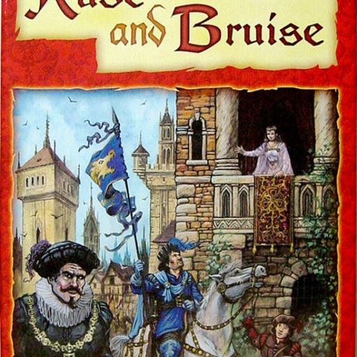 Imagen de juego de mesa: «Ruse & Bruise»