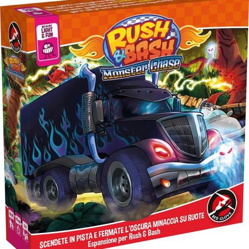 Imagen de juego de mesa: «Rush & Bash: Monster Chase»