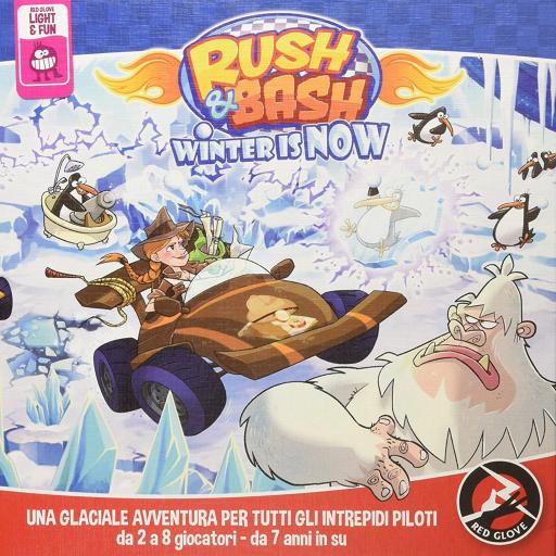 Imagen de juego de mesa: «Rush & Bash: Winter Is Now»
