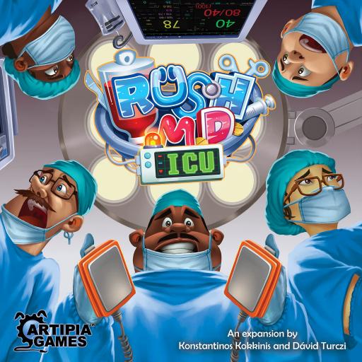 Imagen de juego de mesa: «Rush M.D.: ICU»