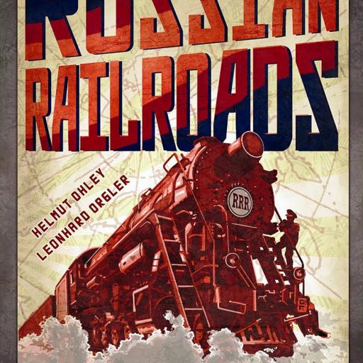 Imagen de juego de mesa: «Russian Railroads»