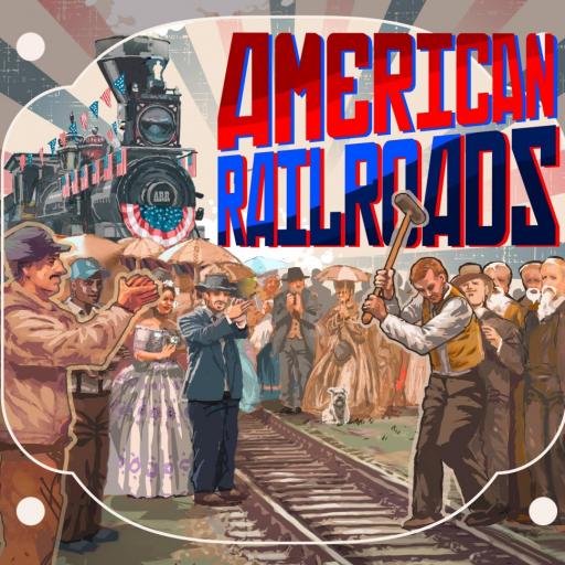 Imagen de juego de mesa: «Russian Railroads: American Railroads»