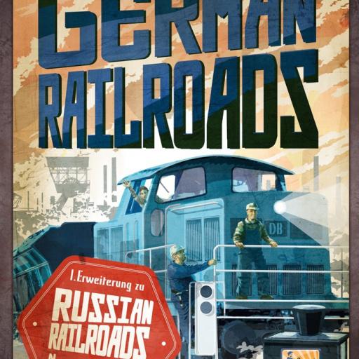 Imagen de juego de mesa: «Russian Railroads: German Railroads»