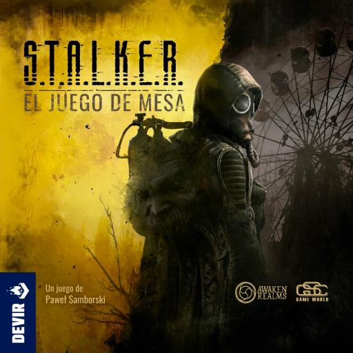 Imagen de juego de mesa: «S.T.A.L.K.E.R. El Juego de Mesa»