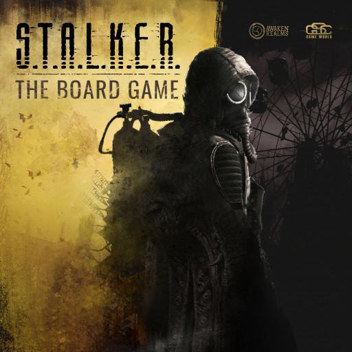 Imagen de juego de mesa: «S.T.A.L.K.E.R. The Board Game»