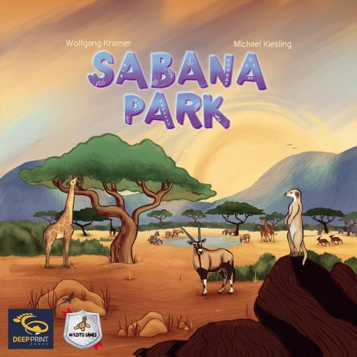 Imagen de juego de mesa: «Sabana Park»